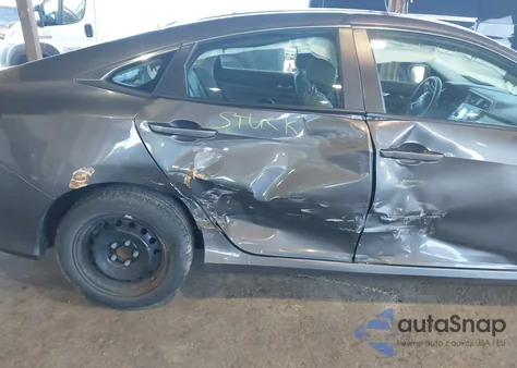 2020 Honda Civic Lx z USA, uszkodzony, nr VIN 2HGFC2F66LH554007